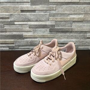 Nike Air Force 1 Sage platform midsole Size 5 AR5339-201